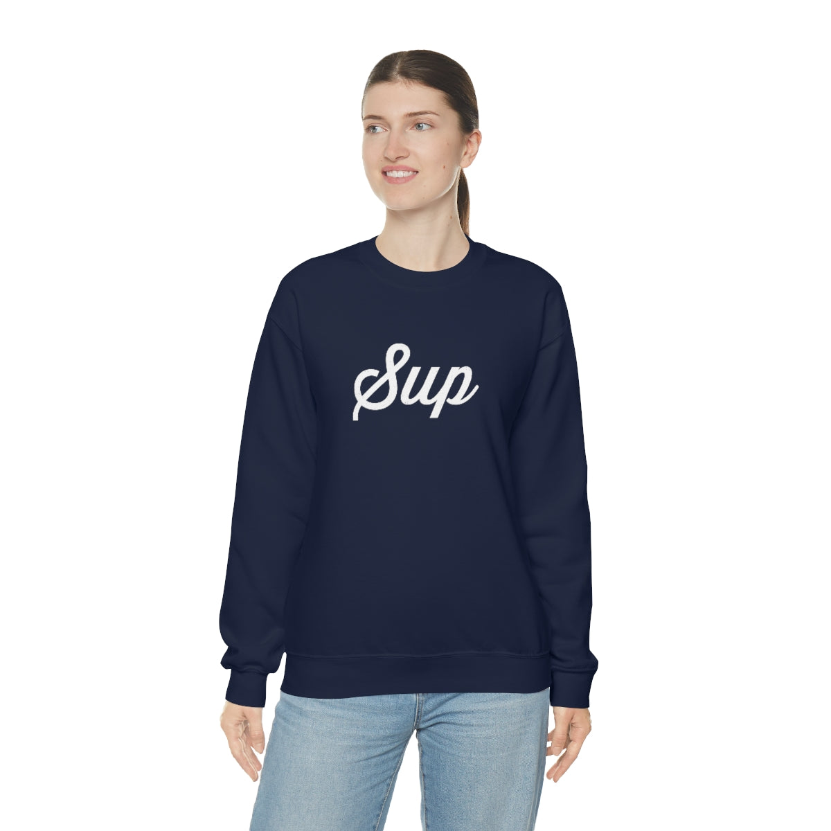 Sup Unisex Heavy Blend™ Crewneck Sweatshirt