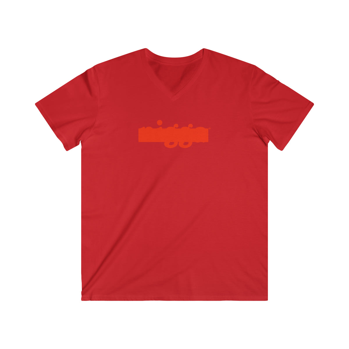 That Nigga™ (roja) // Men's Fitted V-Neck Short Sleeve Tee