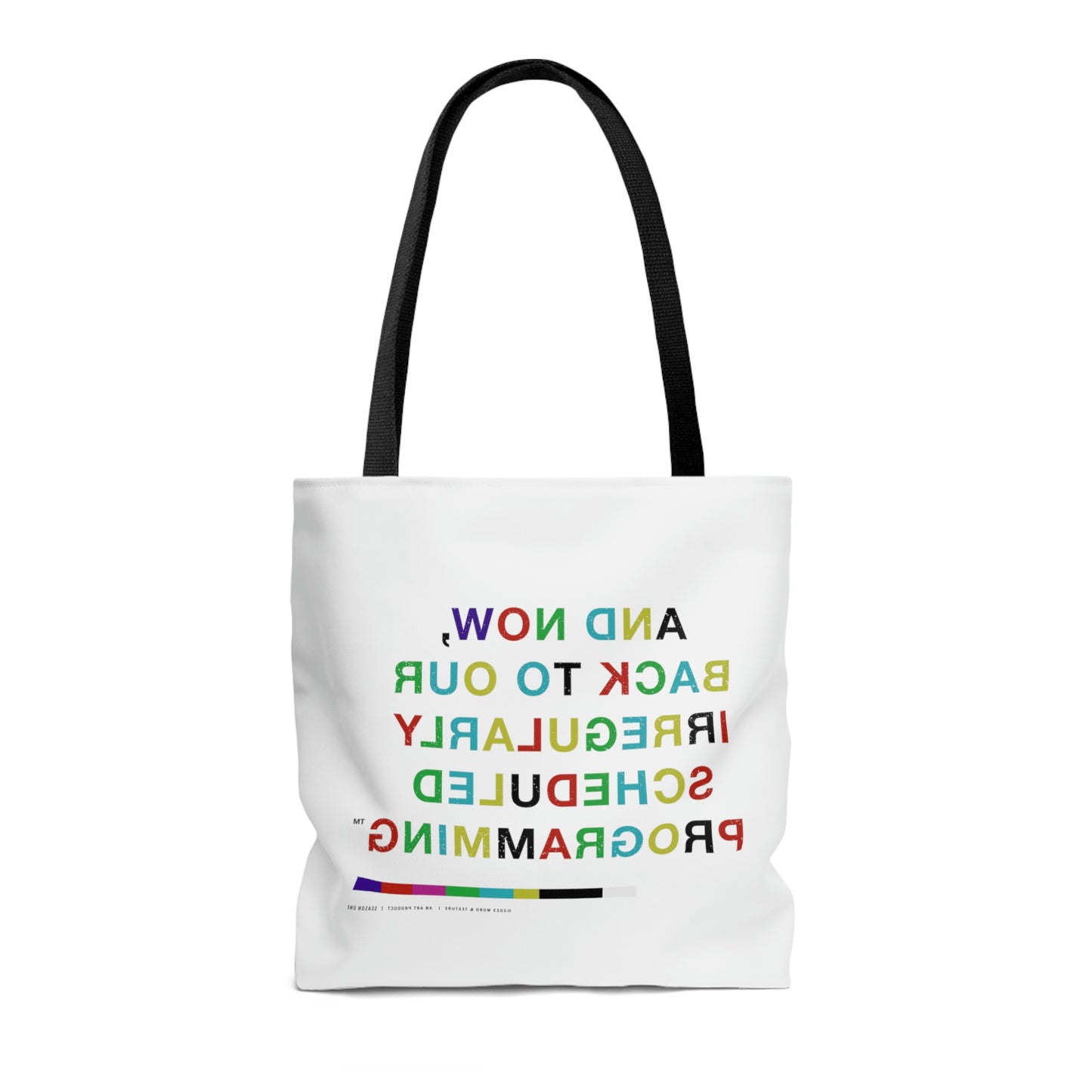 Irregular Programming // Tote Bag (AOP)
