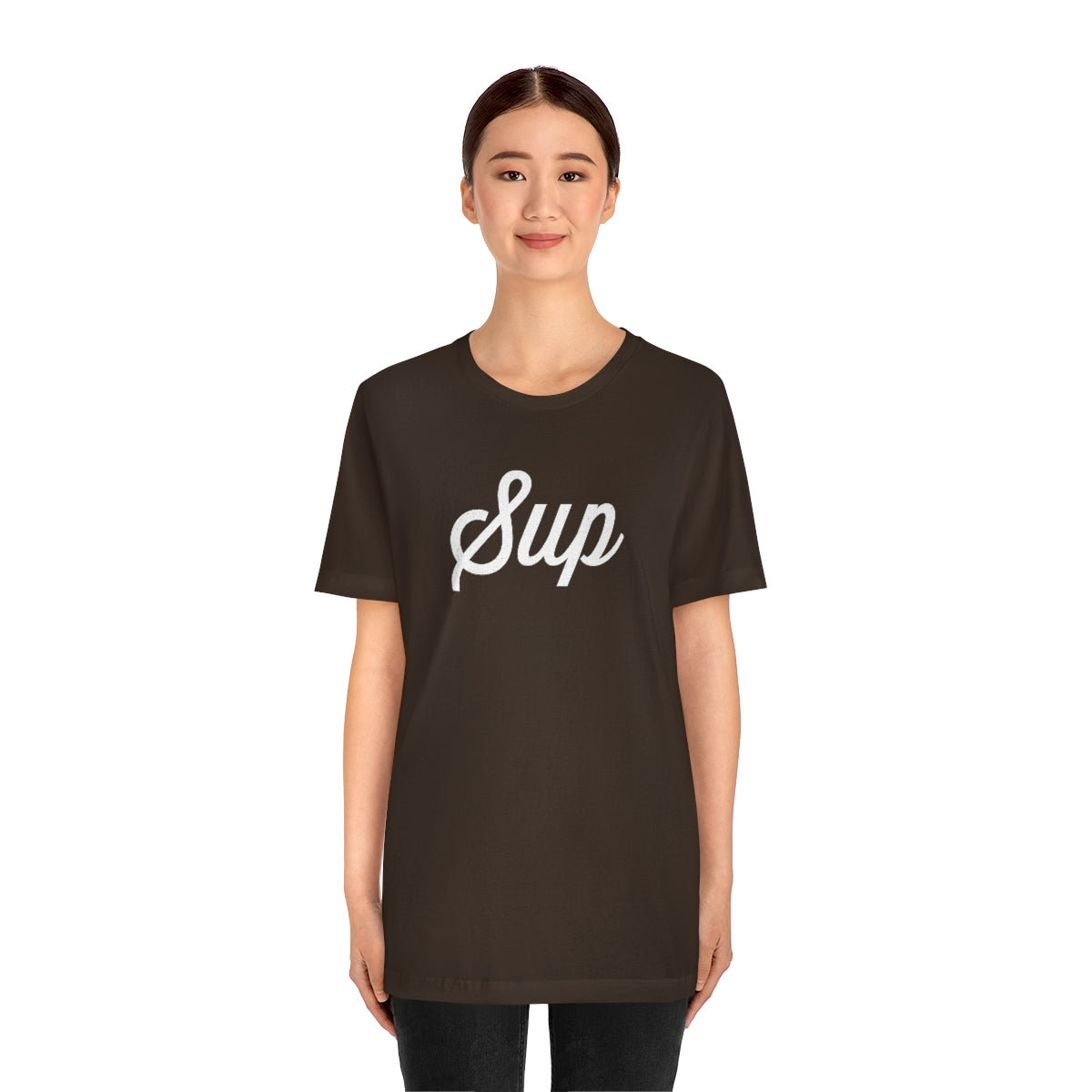 Sup // Unisex Jersey Short Sleeve Tee