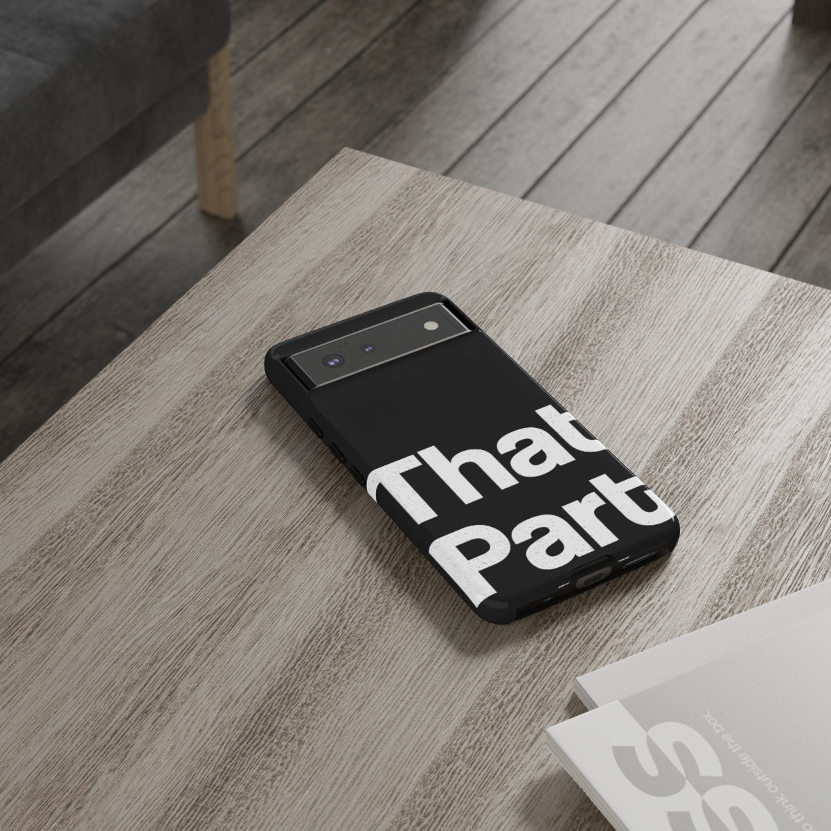 That Part //Tough Cases Black