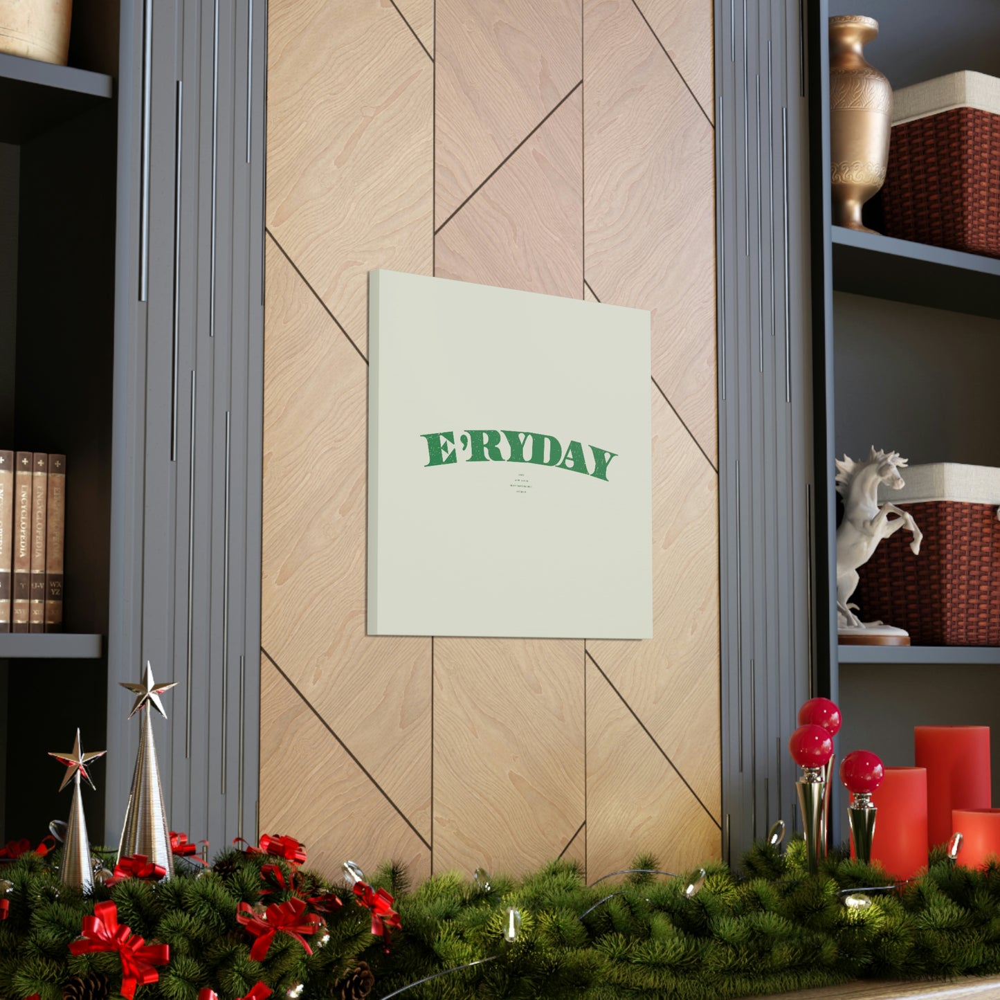 E’ryday: The First Day // Canvas Gallery Wraps