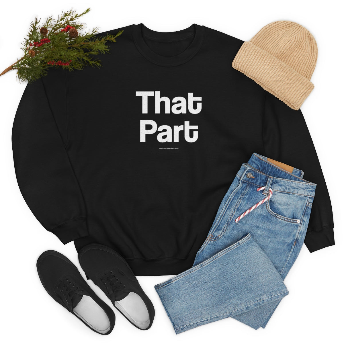That Part //Unisex Heavy Blend™ Crewneck Sweatshirt