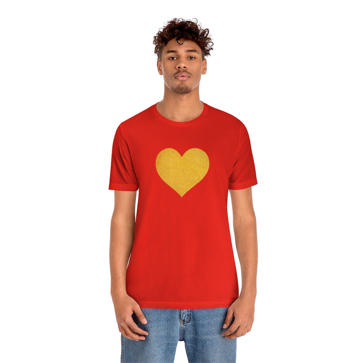 Heart of Gold // Unisex Jersey Short Sleeve Tee