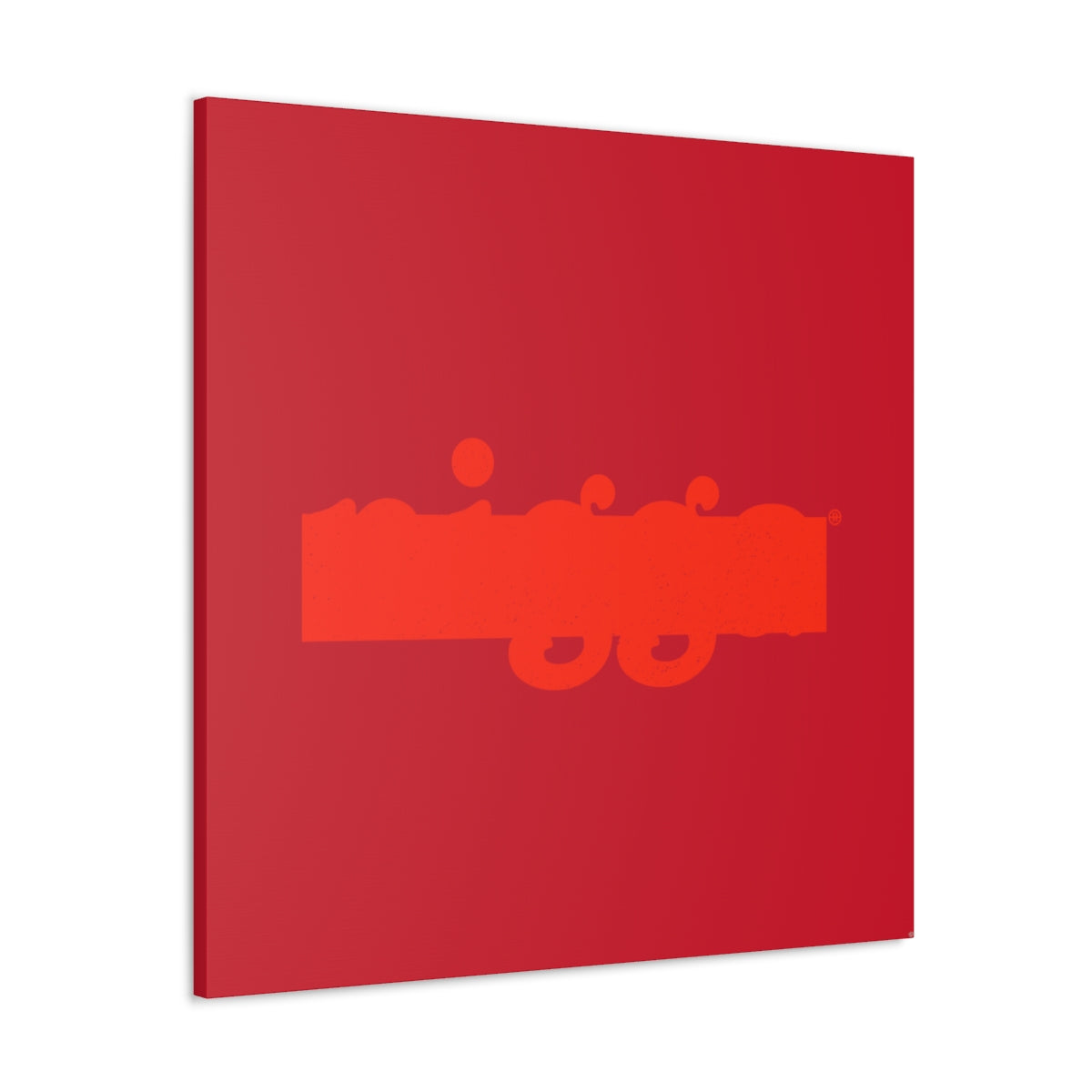 That Red Nigga™ // Canvas Gallery Wraps
