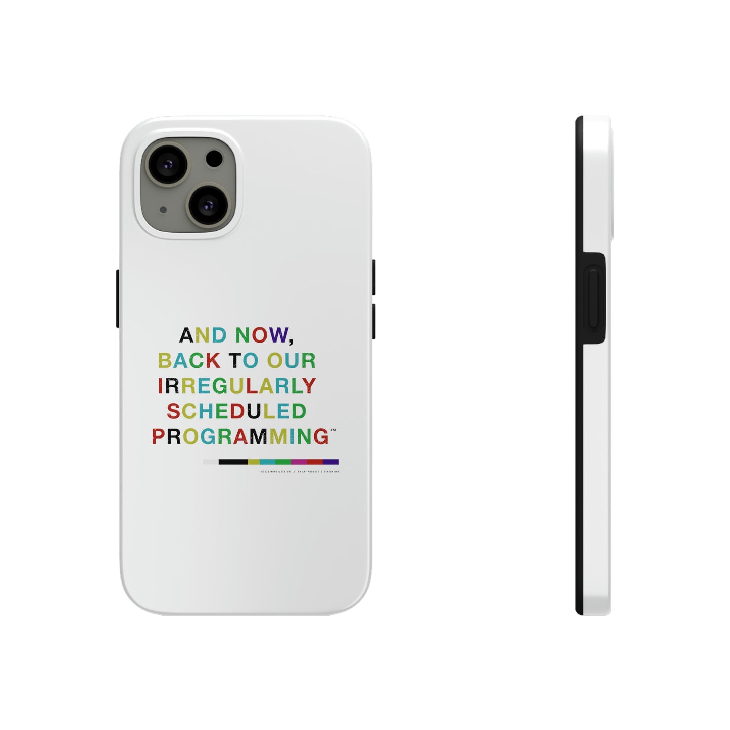 Irregular Programming // Tough Phone Cases