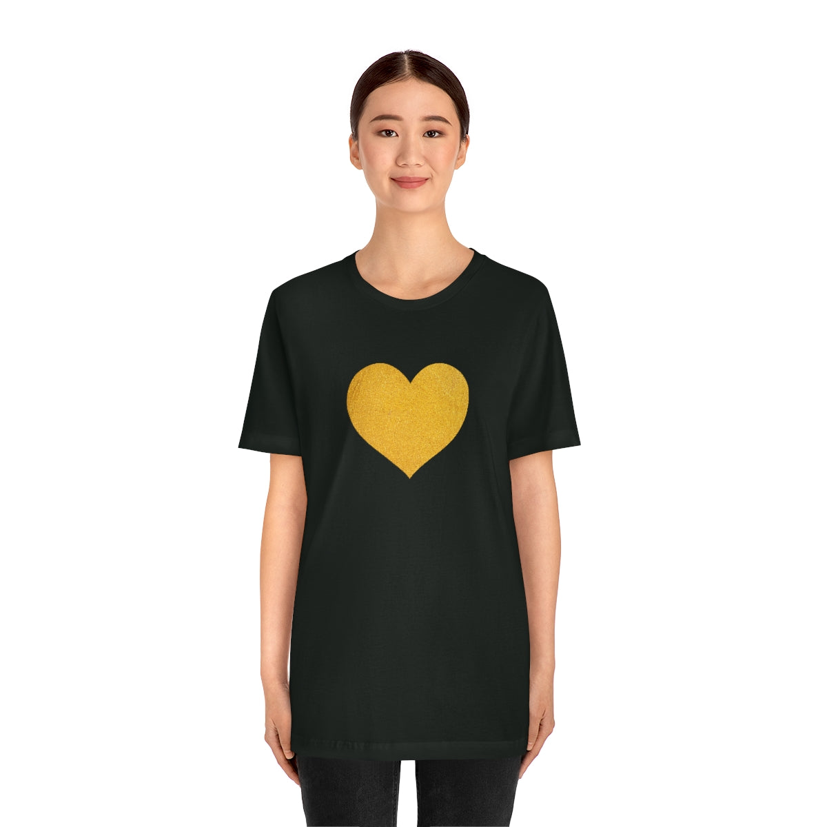 Heart of Gold // Unisex Jersey Short Sleeve Tee