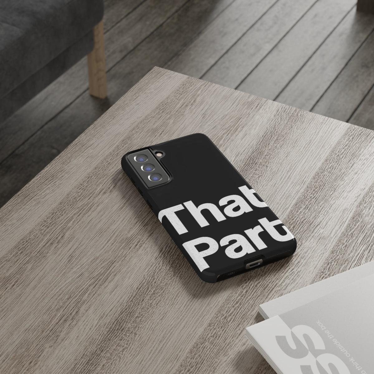 That Part //Tough Cases Black