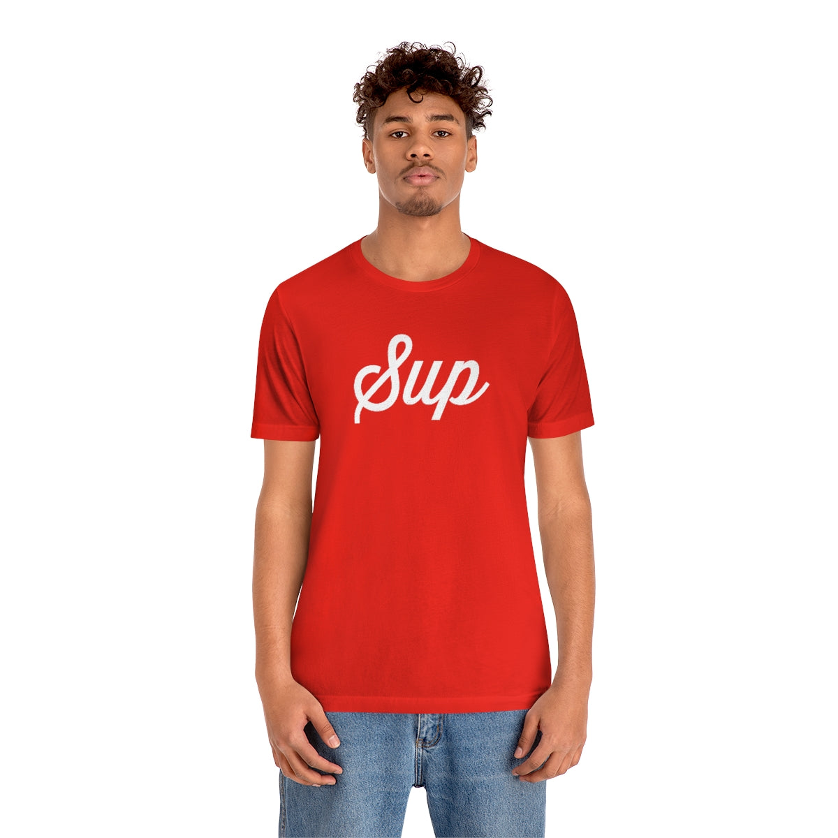Sup // Unisex Jersey Short Sleeve Tee
