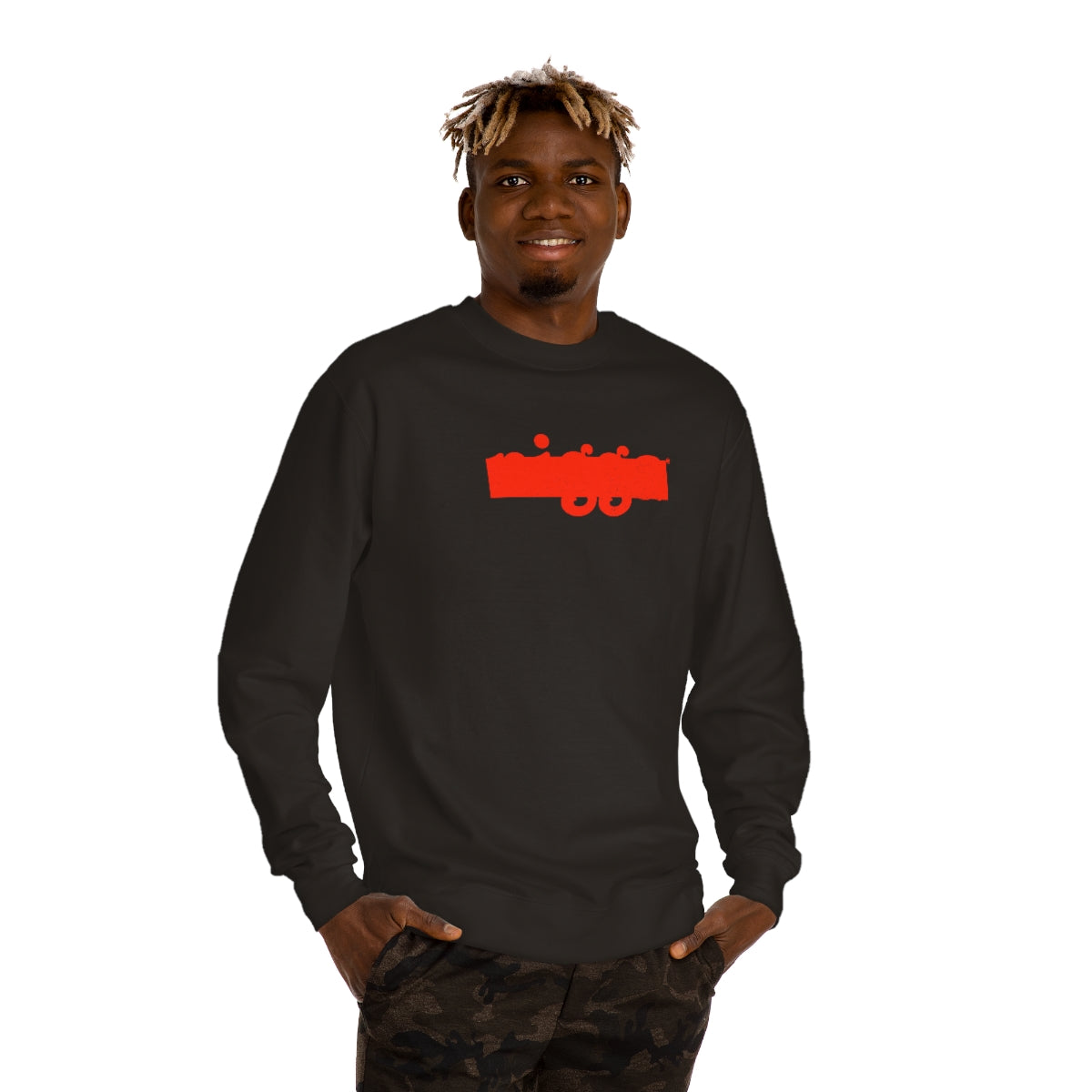 That Nigga™ (roja) // Unisex Crew Neck Sweatshirt