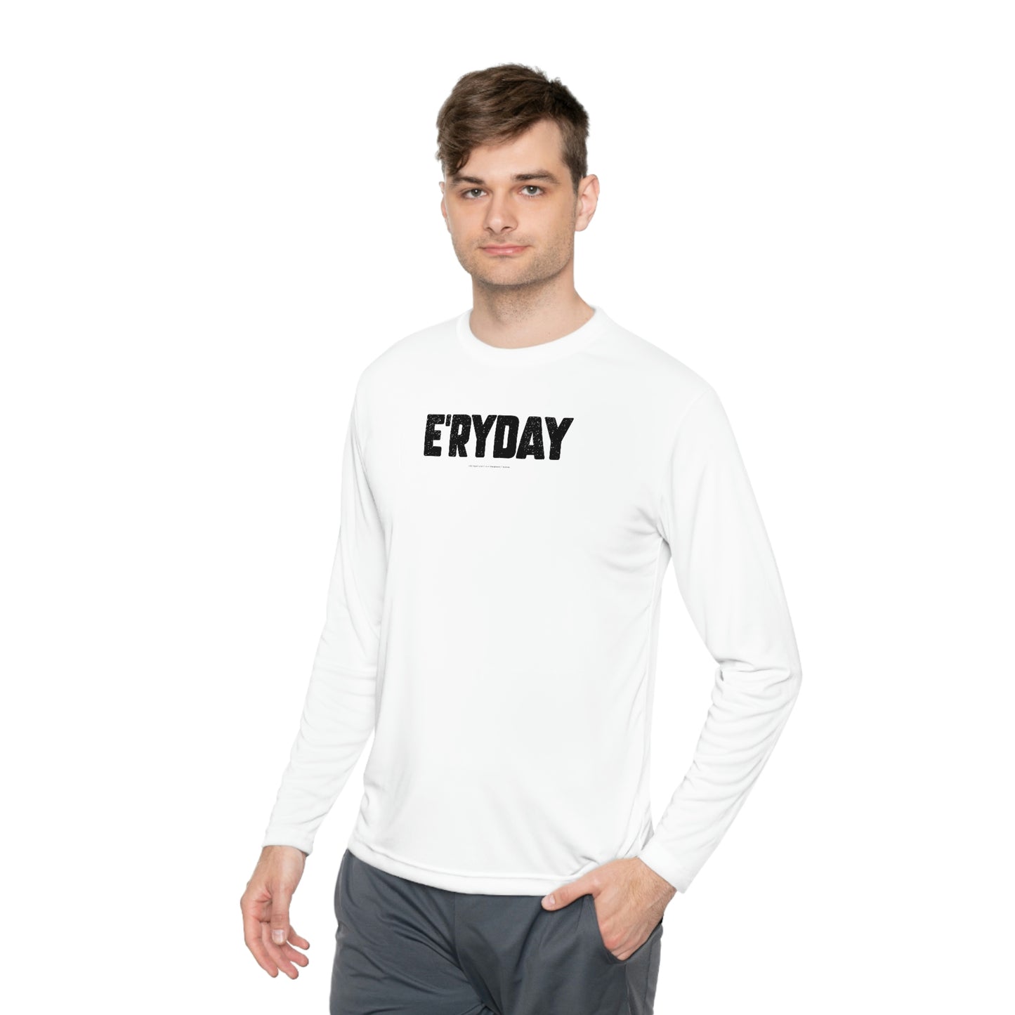 E’ryda // Unisex Lightweight Long Sleeve Tee