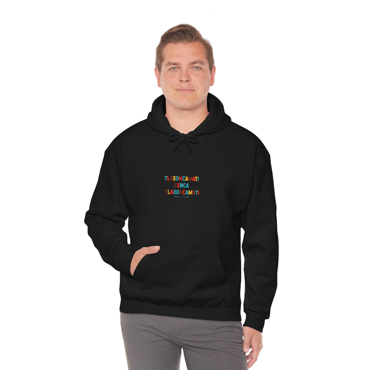Tlazohcamati Cuenca Tlazohcamati Unisex Heavy Blend™ Hooded Sweatshirt