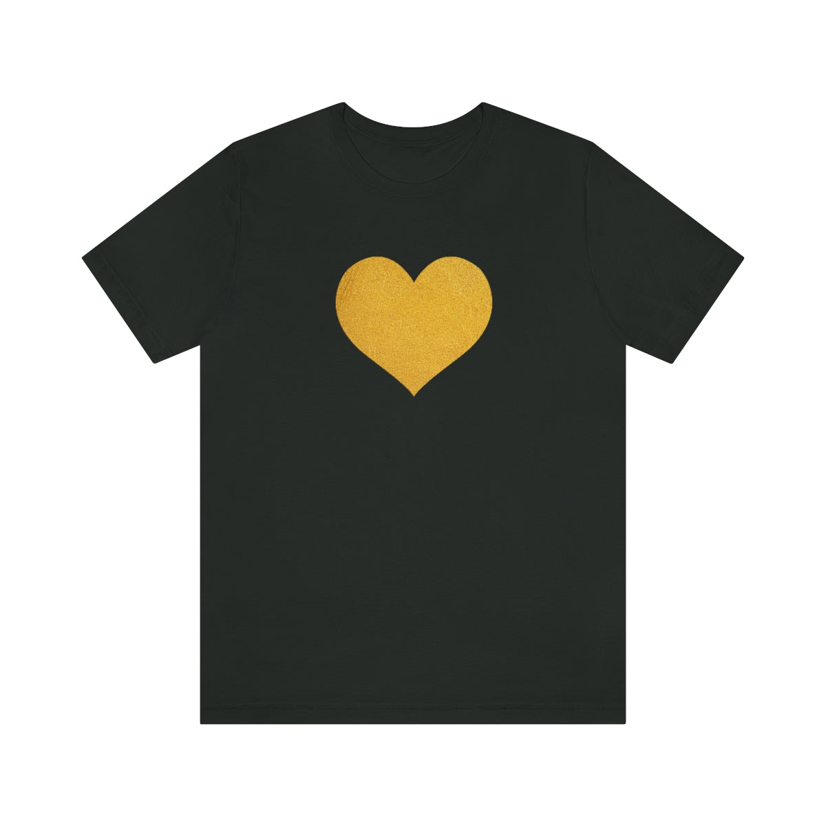 Heart of Gold // Unisex Jersey Short Sleeve Tee