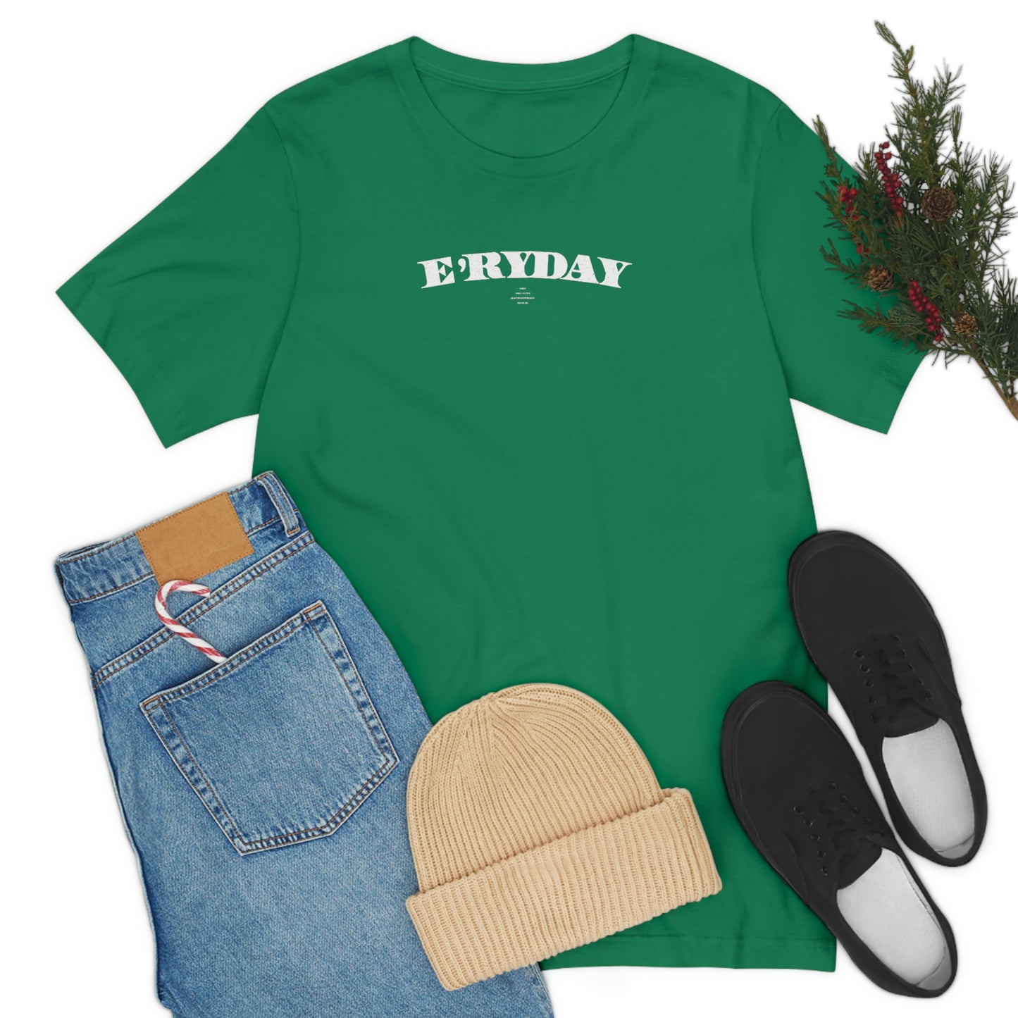 E’ryday: The First Day //. Unisex Jersey Short Sleeve Tee