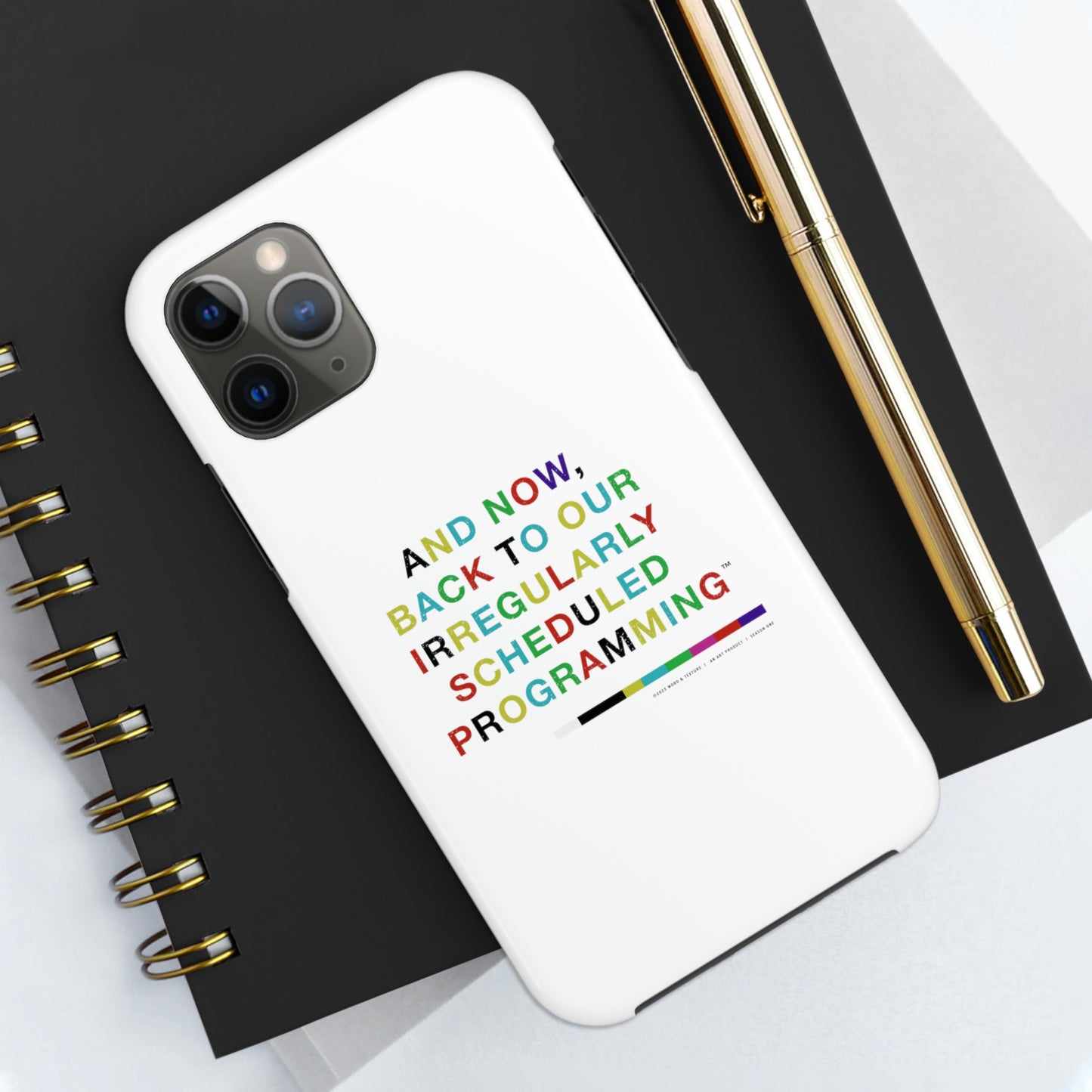 Irregular Programming // Tough Phone Cases
