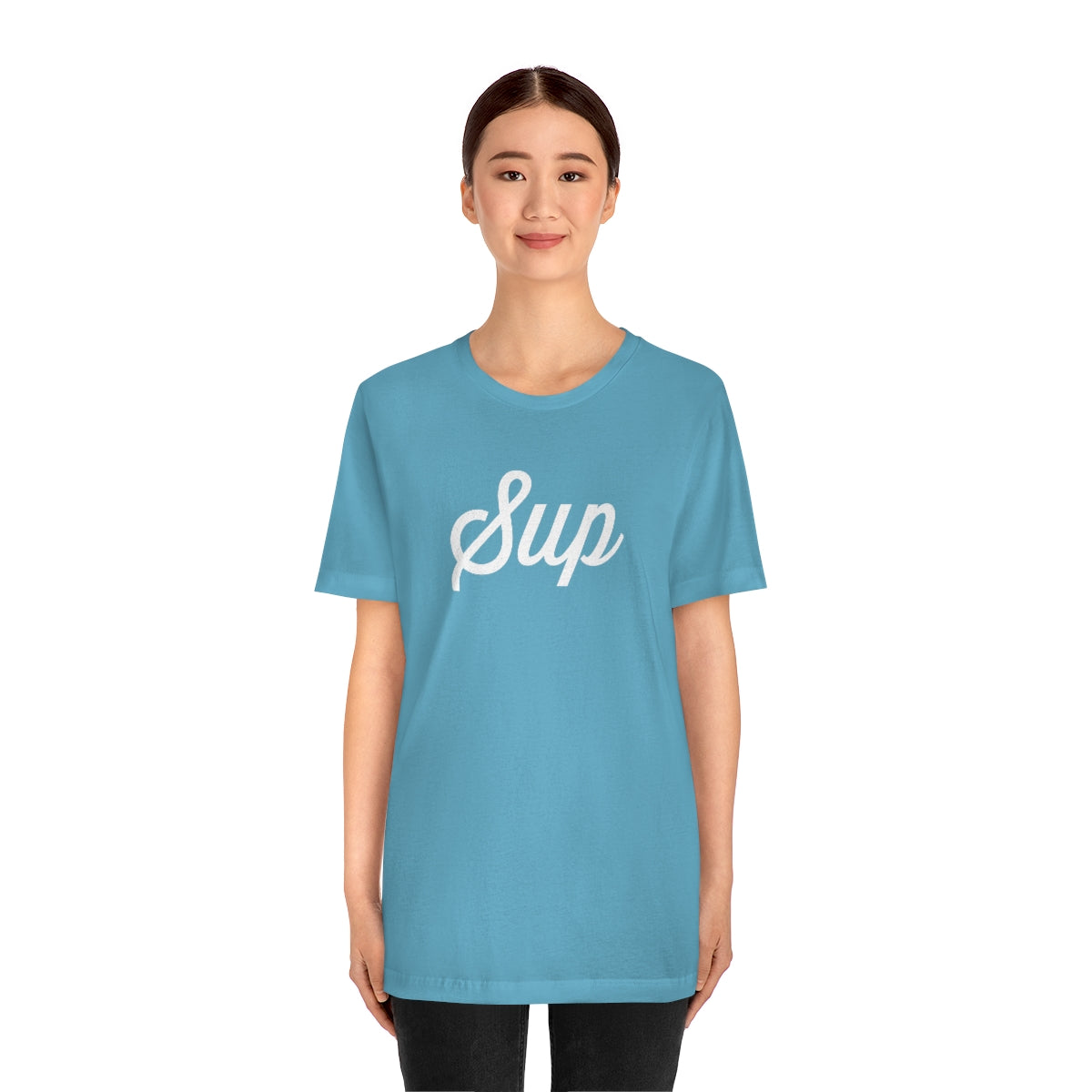 Sup // Unisex Jersey Short Sleeve Tee