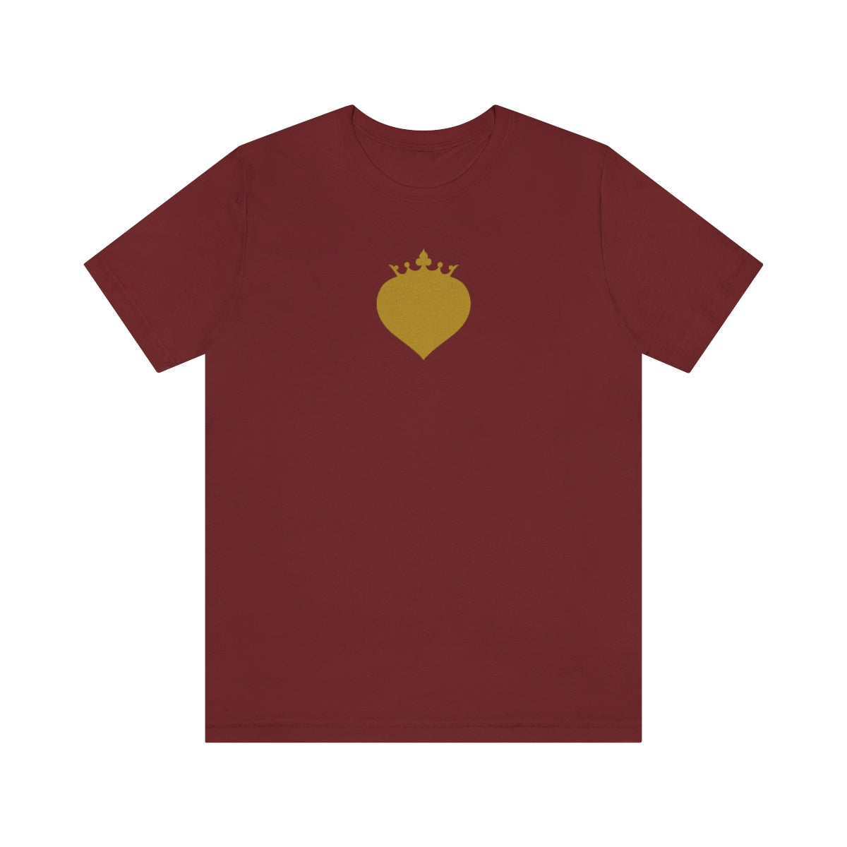 Royal Heart // Unisex Jersey Short Sleeve Tee