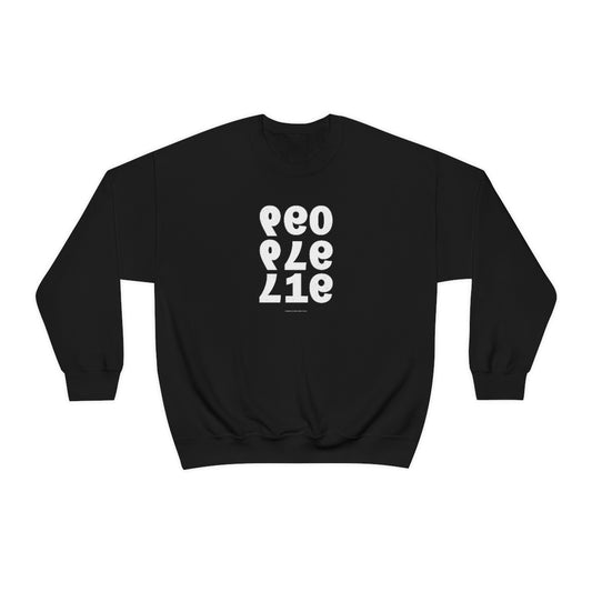 …NumbersDon’t (blanca) // Unisex Heavy Blend™ Crewneck Sweatshirt