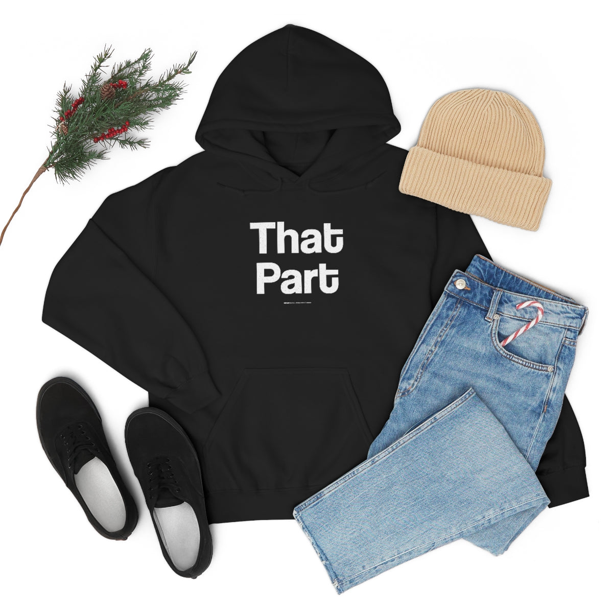 That Part // Unisex Heavy Blend™ Hooded Sweatshirt