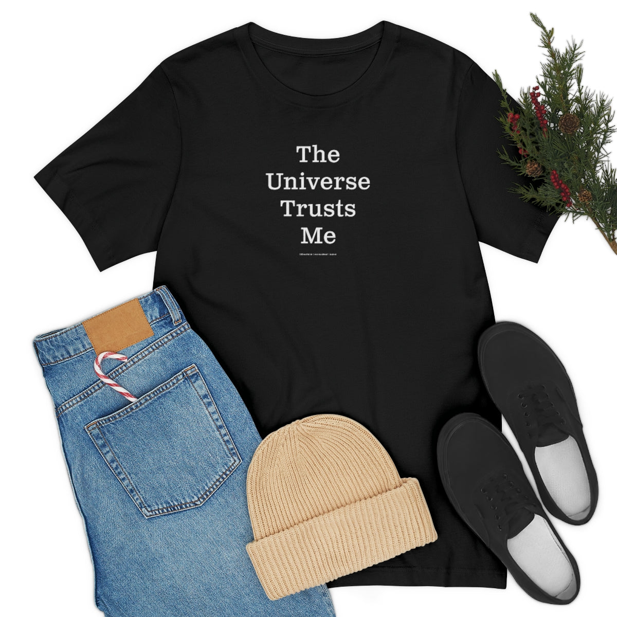 The Universe Trusts Me // Unisex Jersey Short Sleeve Tee