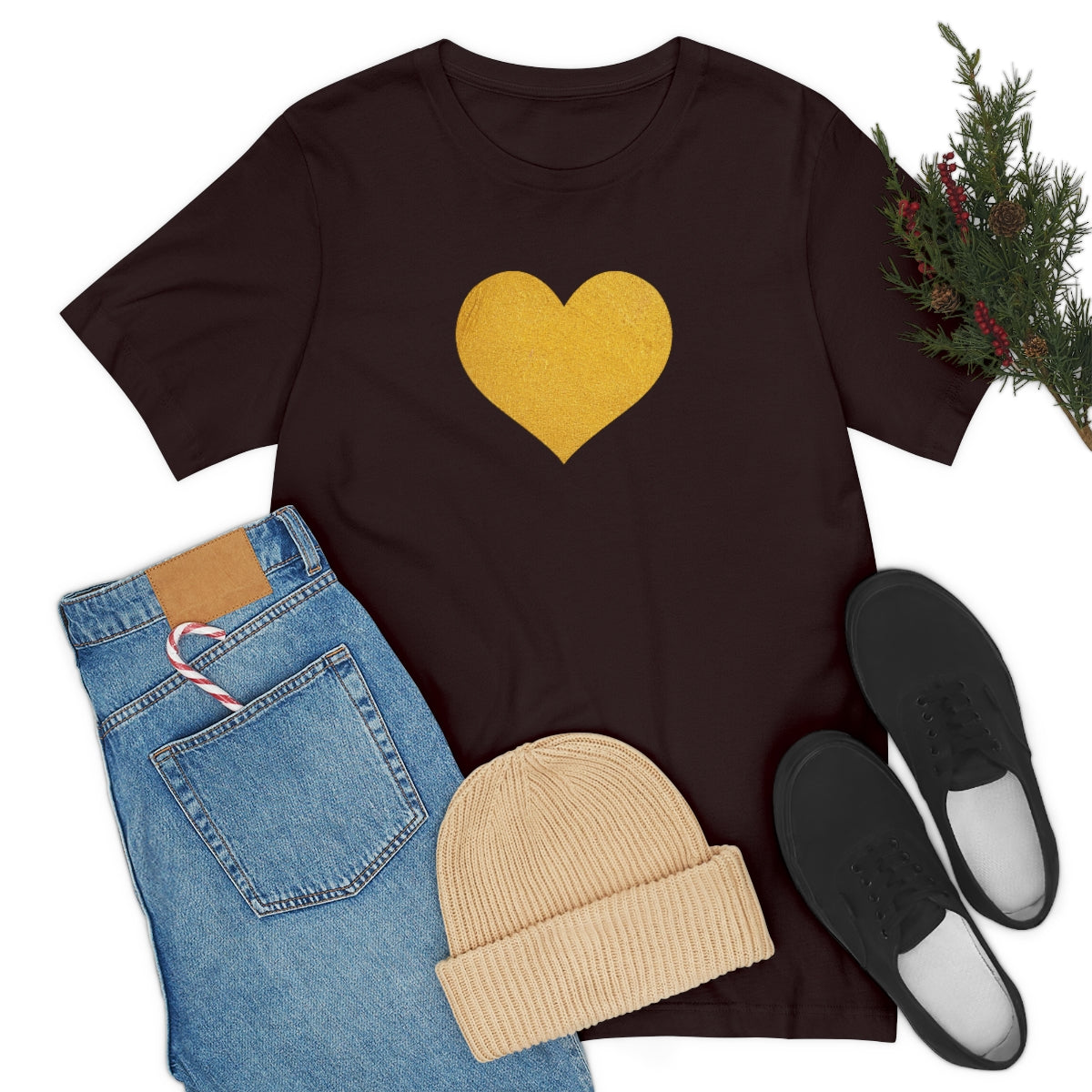Heart of Gold // Unisex Jersey Short Sleeve Tee