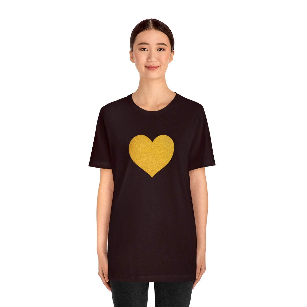 Heart of Gold // Unisex Jersey Short Sleeve Tee
