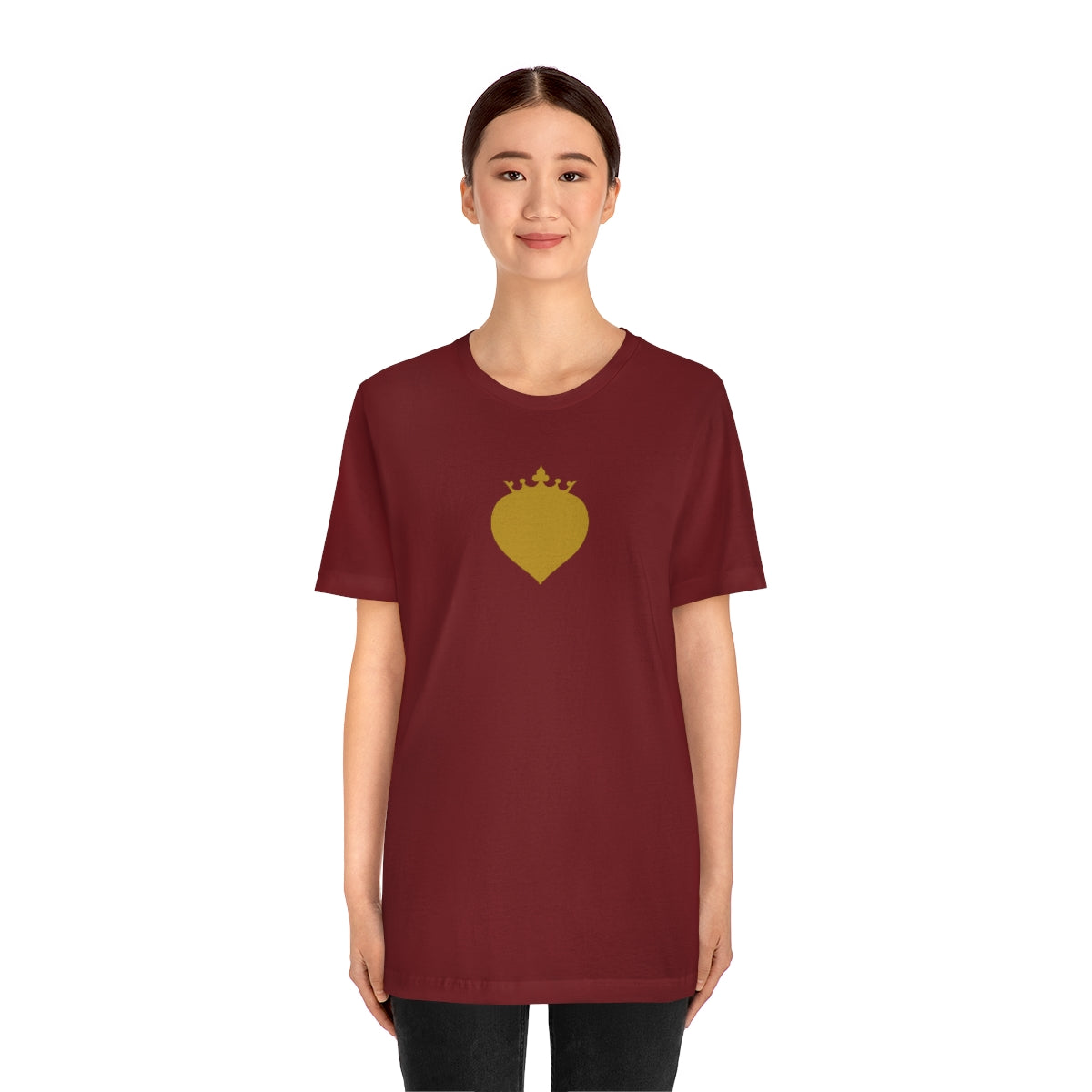 Royal Heart // Unisex Jersey Short Sleeve Tee