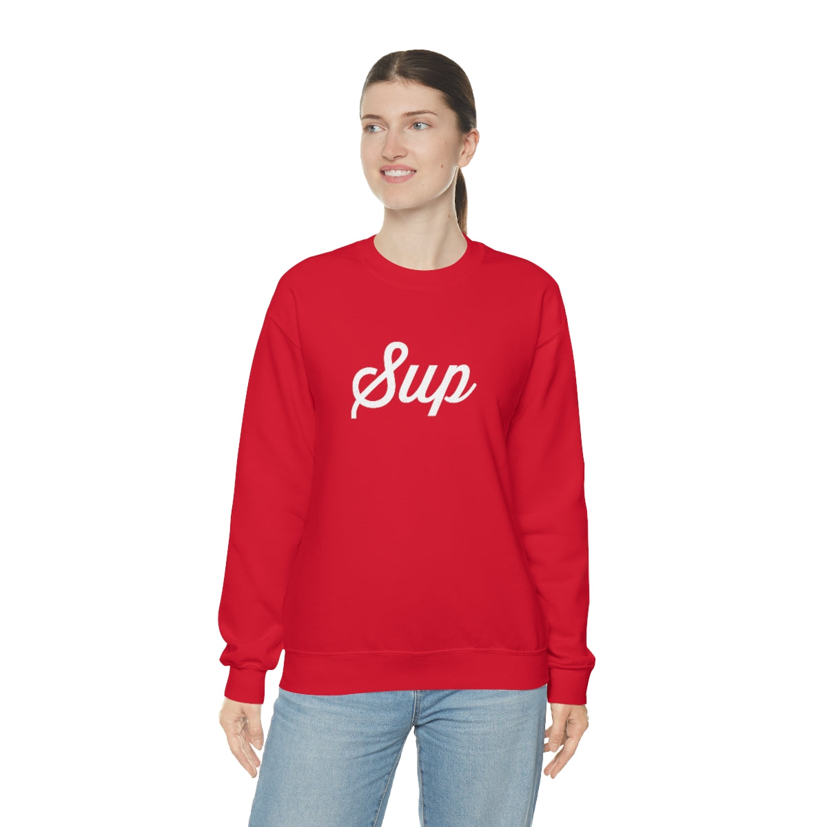 Sup Unisex Heavy Blend™ Crewneck Sweatshirt