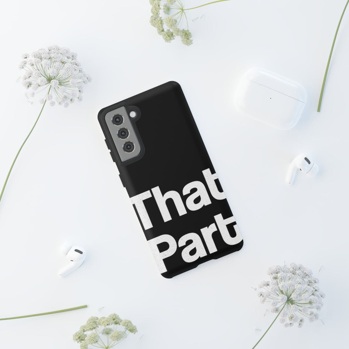 That Part //Tough Cases Black