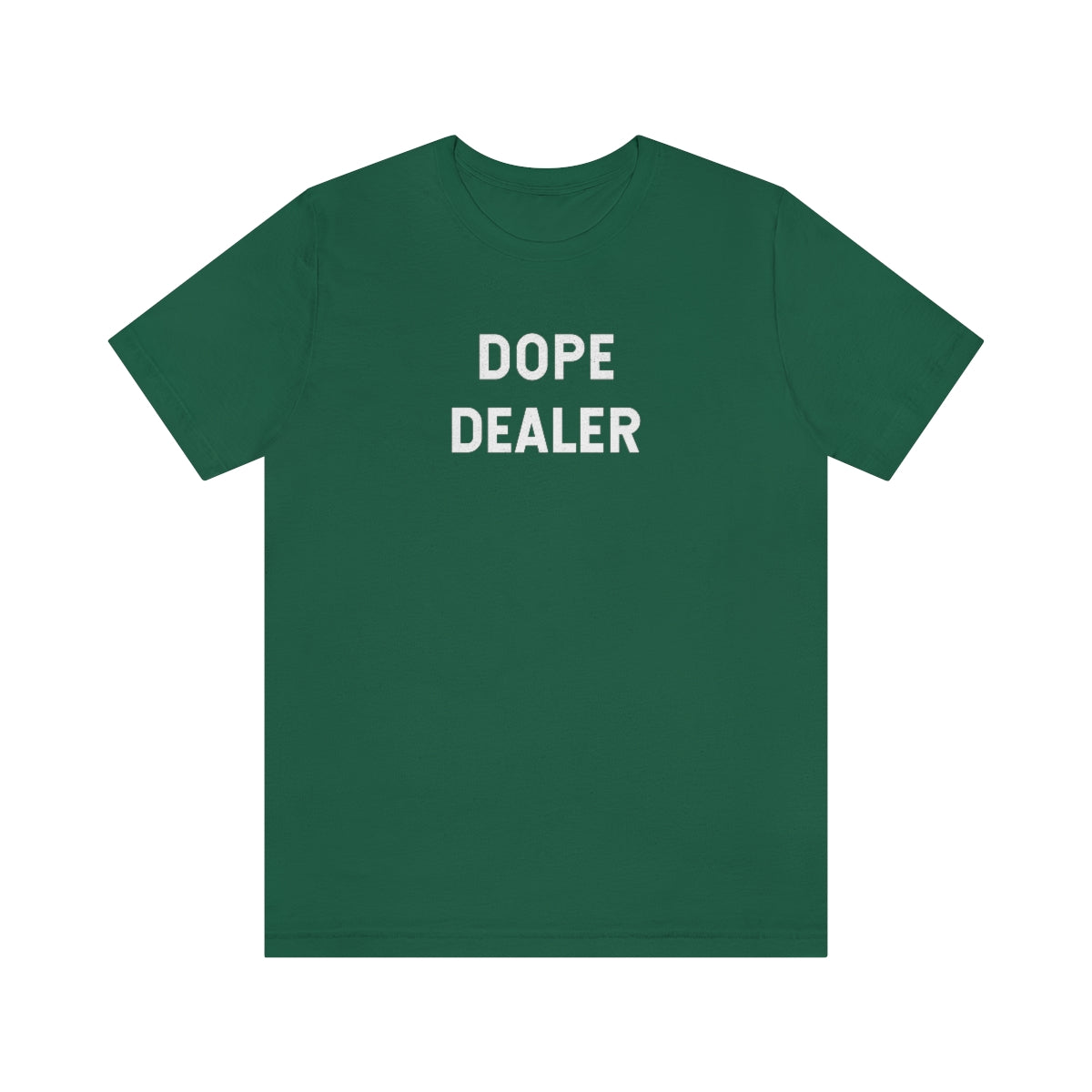 Dope Dealer // Unisex Jersey Short Sleeve Tee