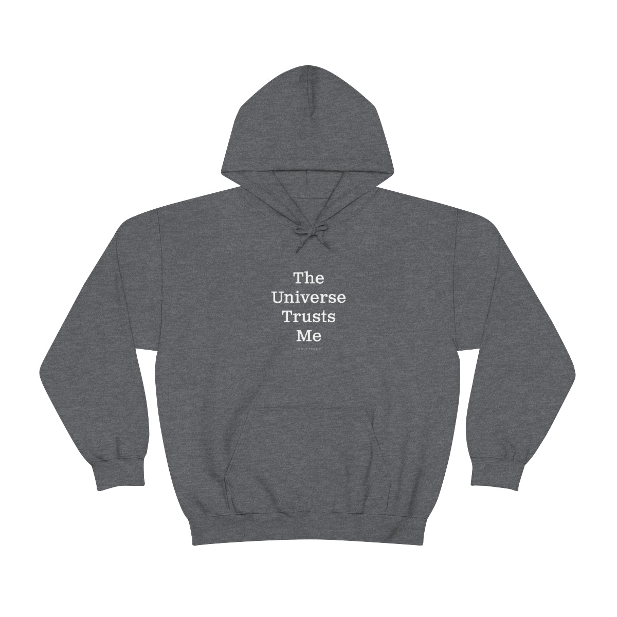 The Universe Trusts Me™ //  Unisex Heavy Blend™ Hooded Sweatshirt