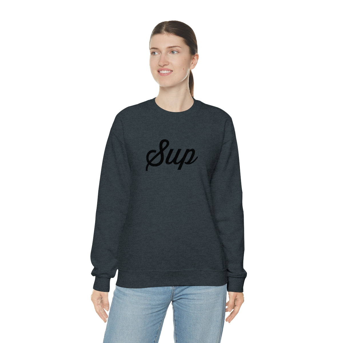 Sup Unisex Heavy Blend™ Crewneck Sweatshirt