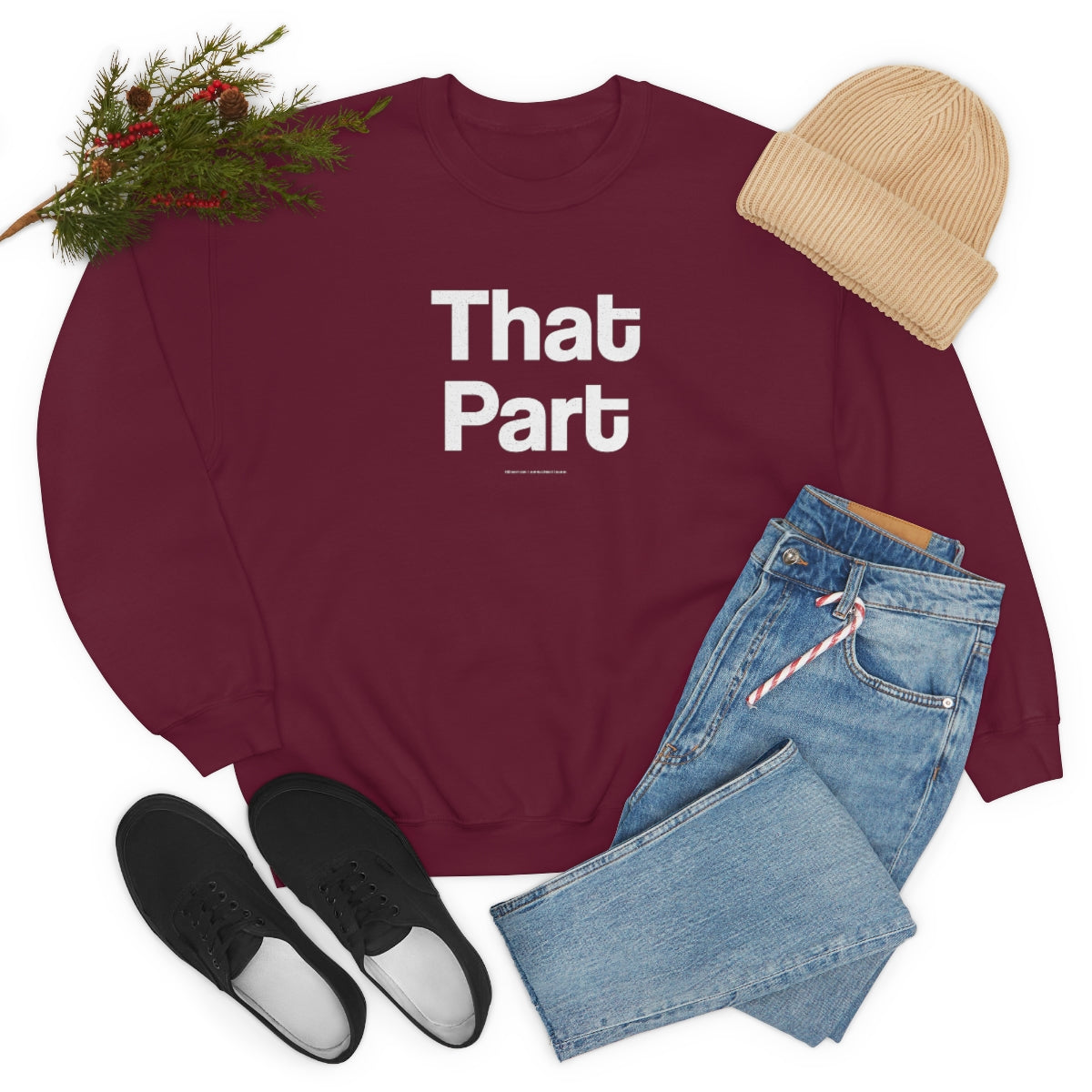 That Part //Unisex Heavy Blend™ Crewneck Sweatshirt