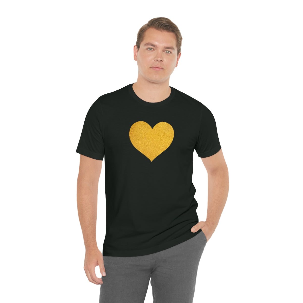 Heart of Gold // Unisex Jersey Short Sleeve Tee