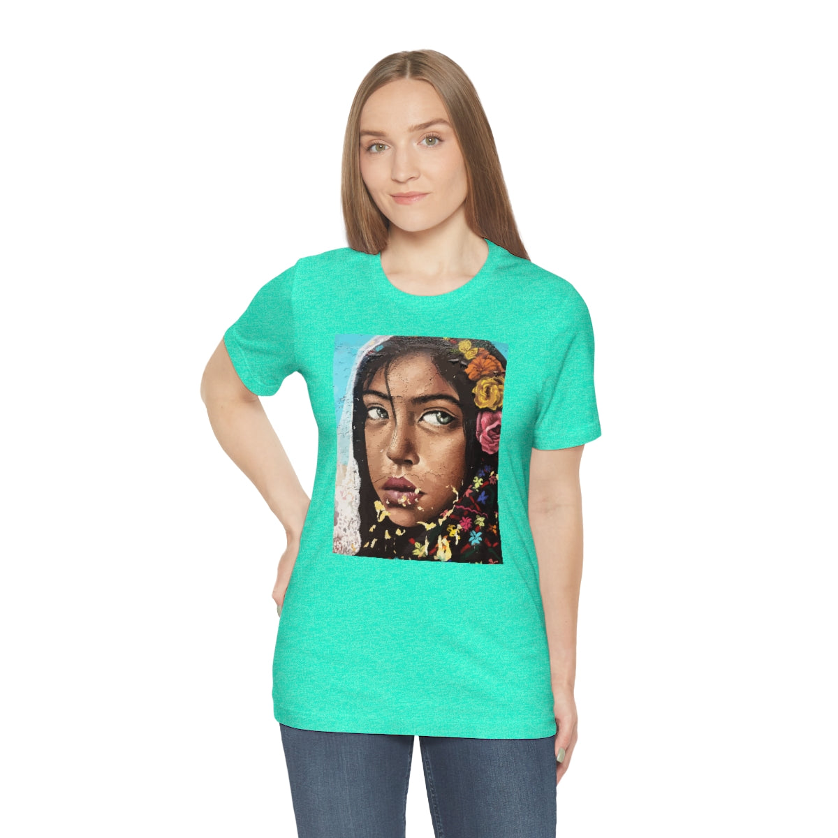 Oaxaca Bella // Unisex Jersey Short Sleeve Tee