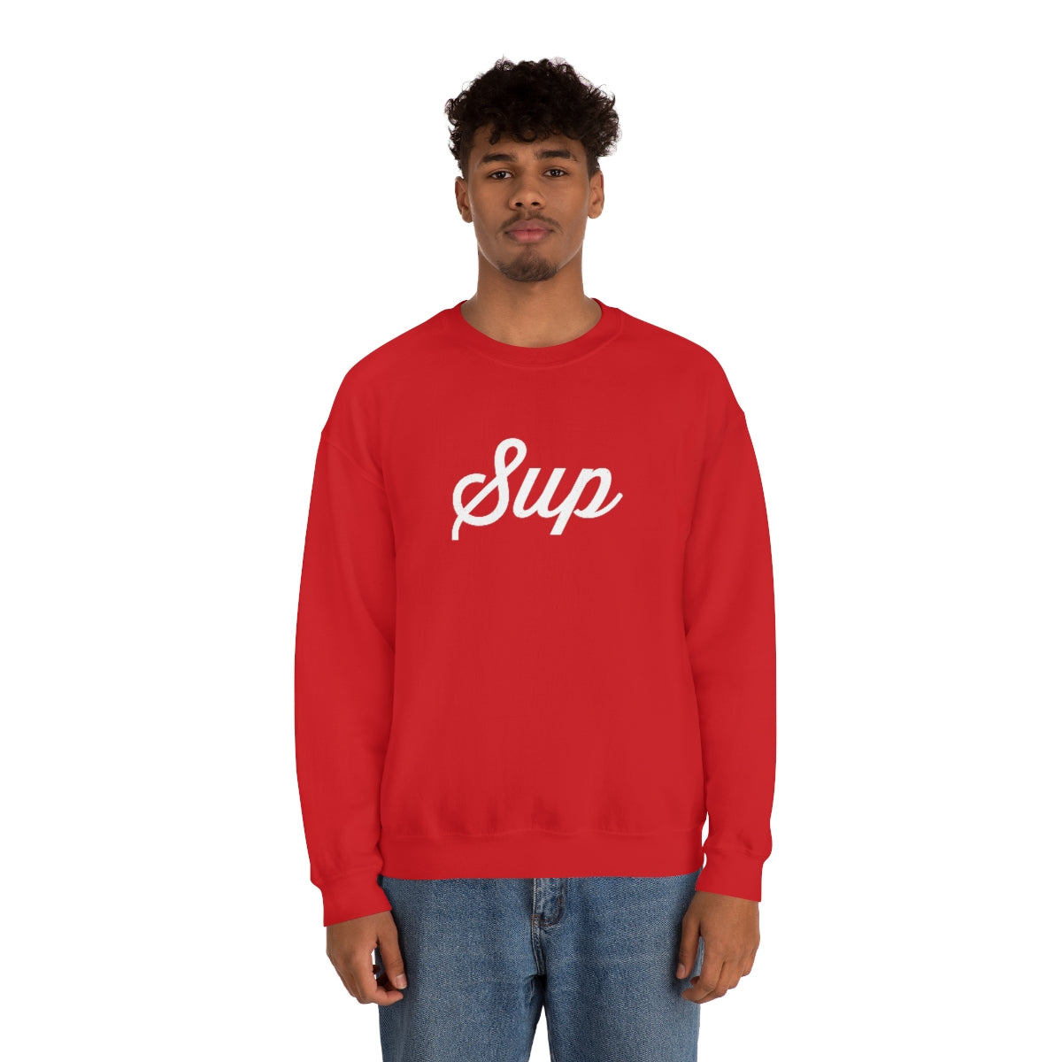 Sup Unisex Heavy Blend™ Crewneck Sweatshirt
