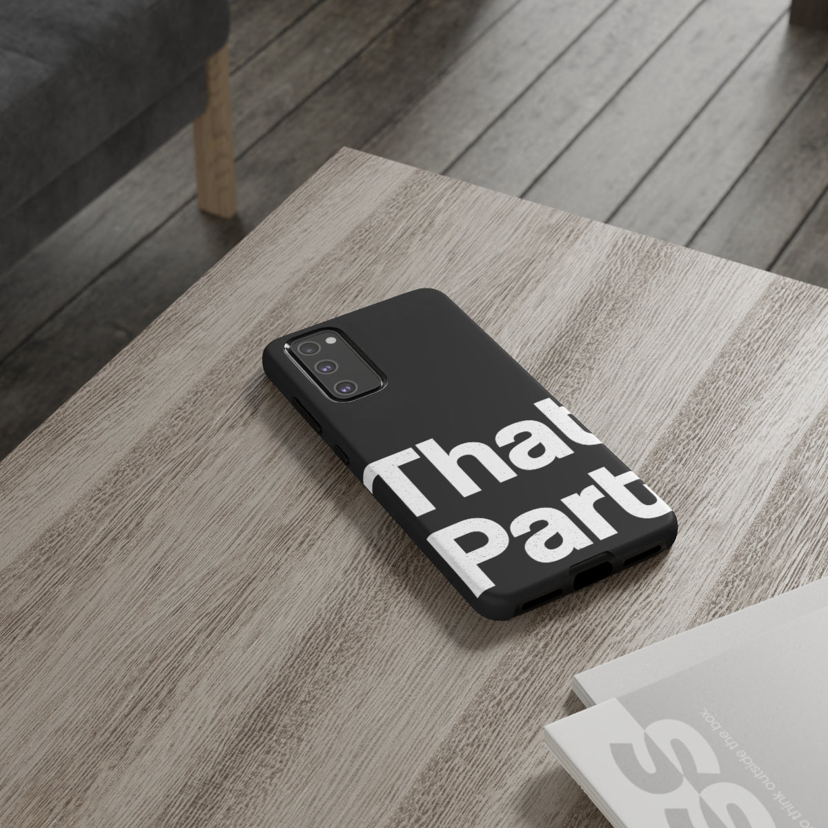 That Part //Tough Cases Black