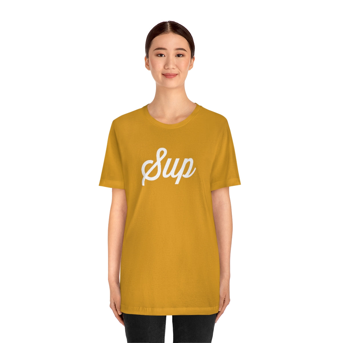 Sup // Unisex Jersey Short Sleeve Tee