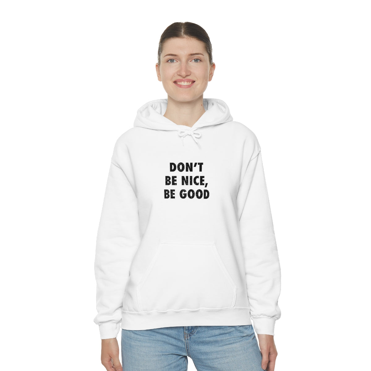 Be Good // Unisex Heavy Blend™ Hooded Sweatshirt