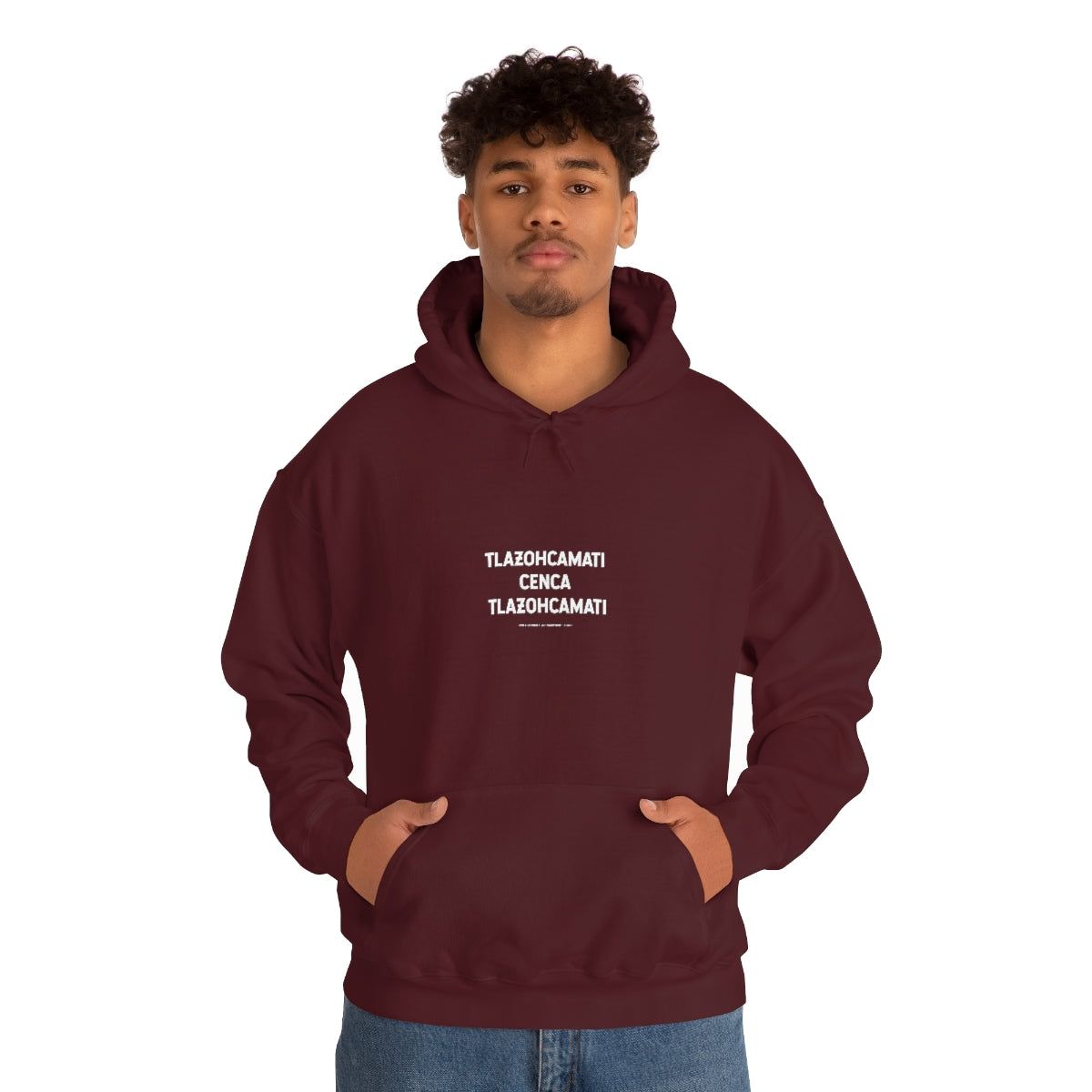 Tlazohcamati Cuenca Tlazohcamati Unisex Heavy Blend™ Hooded Sweatshirt