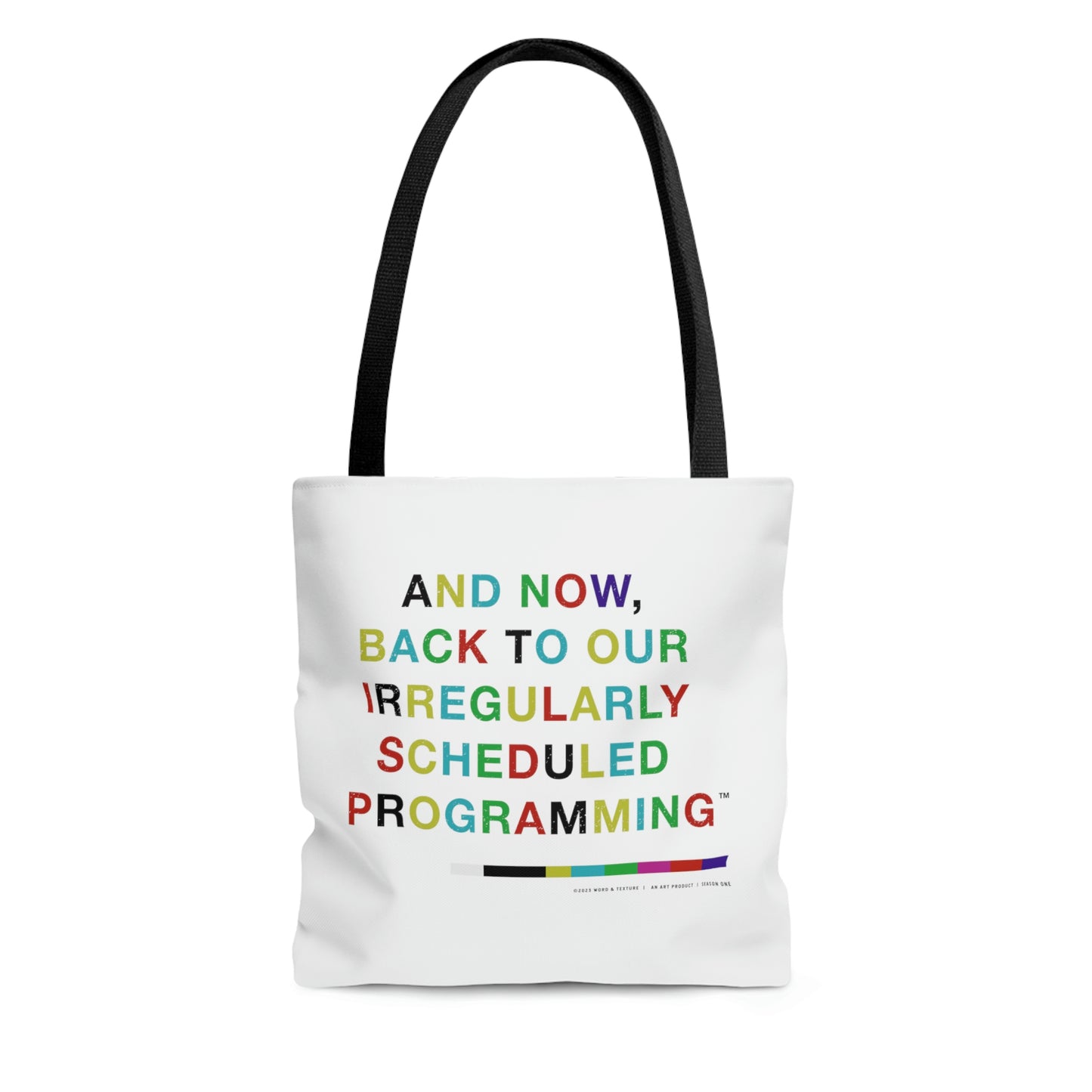 Irregular Programming // Tote Bag (AOP)