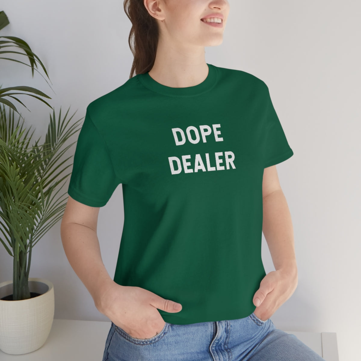 Dope Dealer // Unisex Jersey Short Sleeve Tee