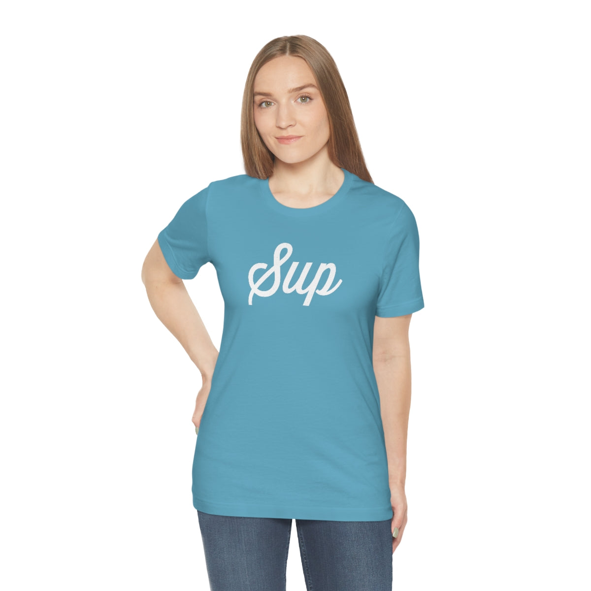 Sup // Unisex Jersey Short Sleeve Tee