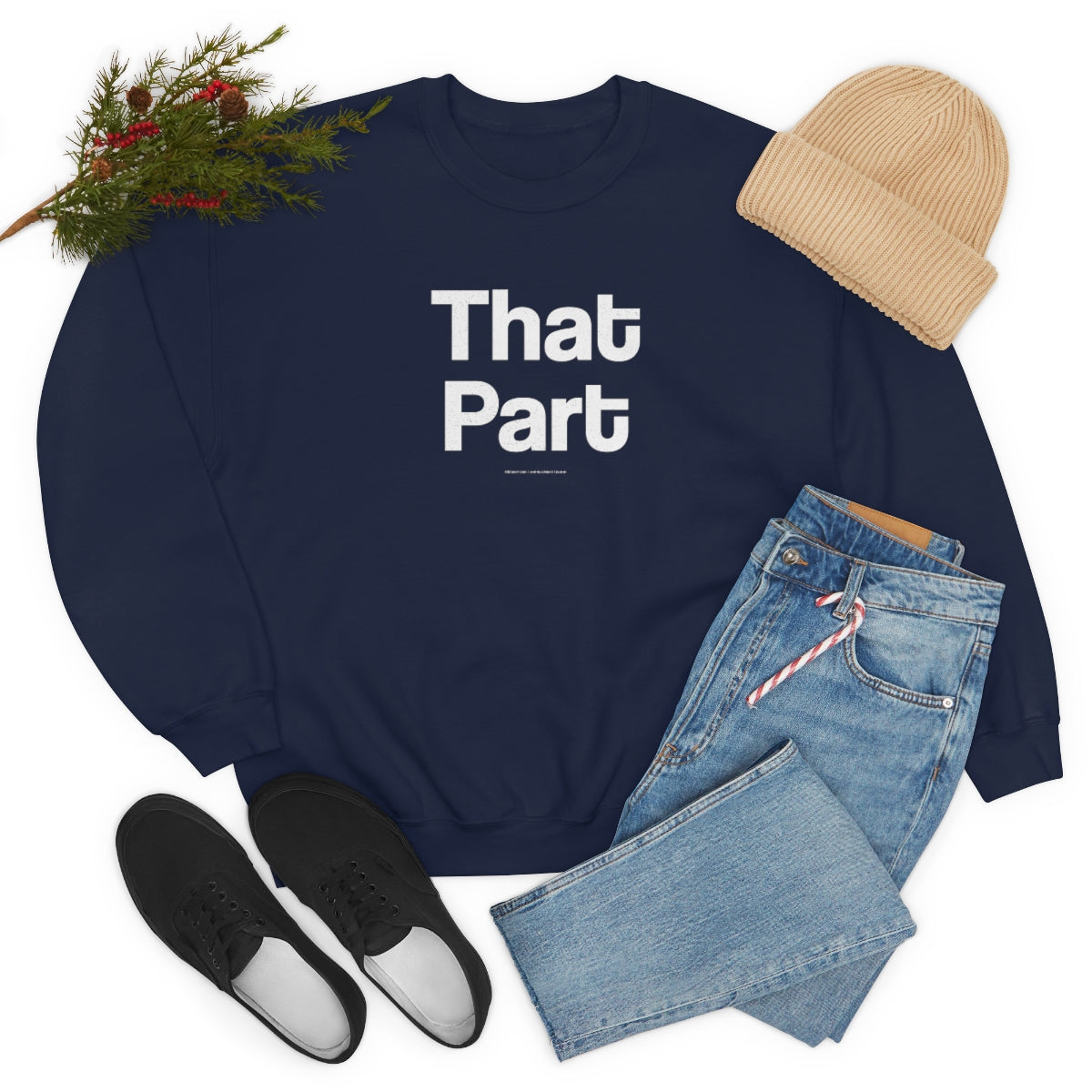 That Part //Unisex Heavy Blend™ Crewneck Sweatshirt