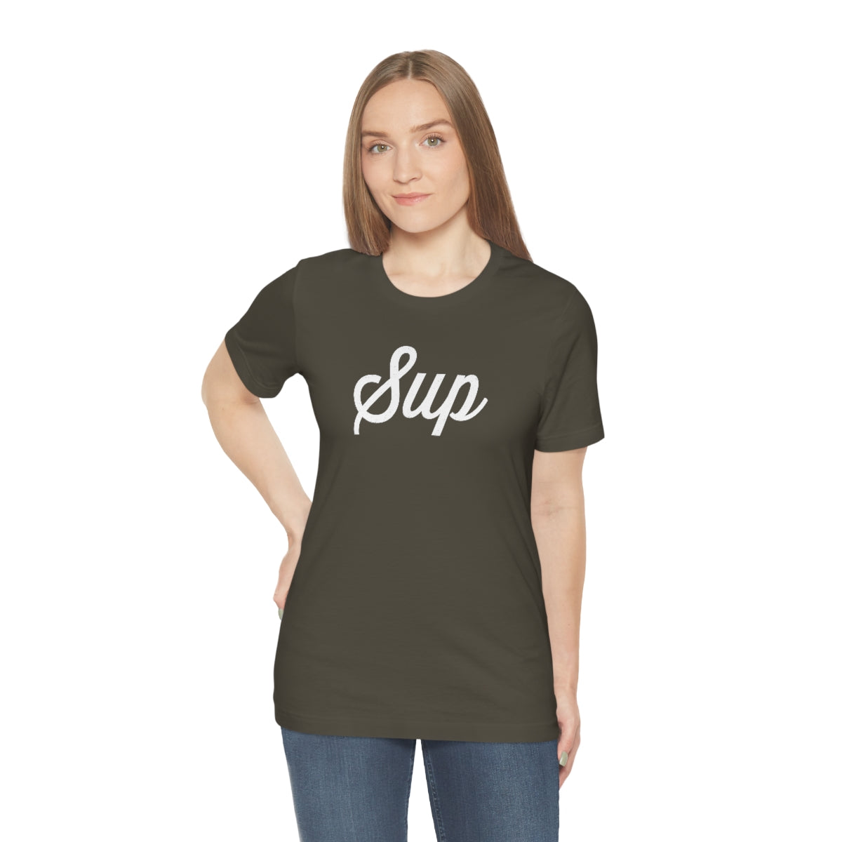 Sup // Unisex Jersey Short Sleeve Tee