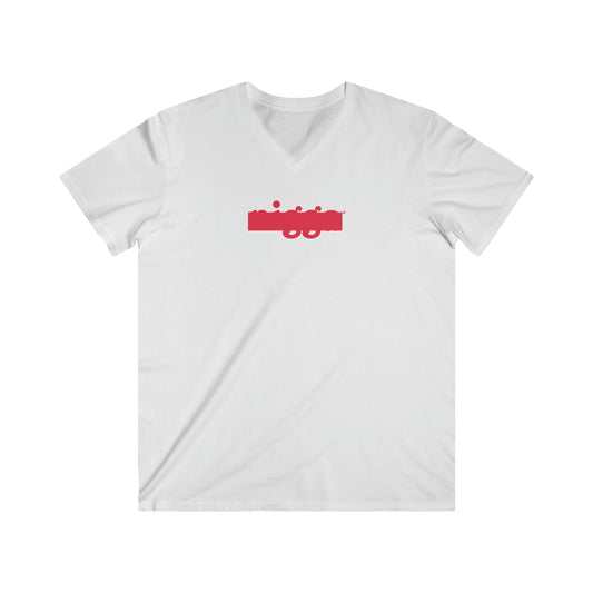 That Nigga™ // Men's Fitted V-Neck Short Sleeve Tee