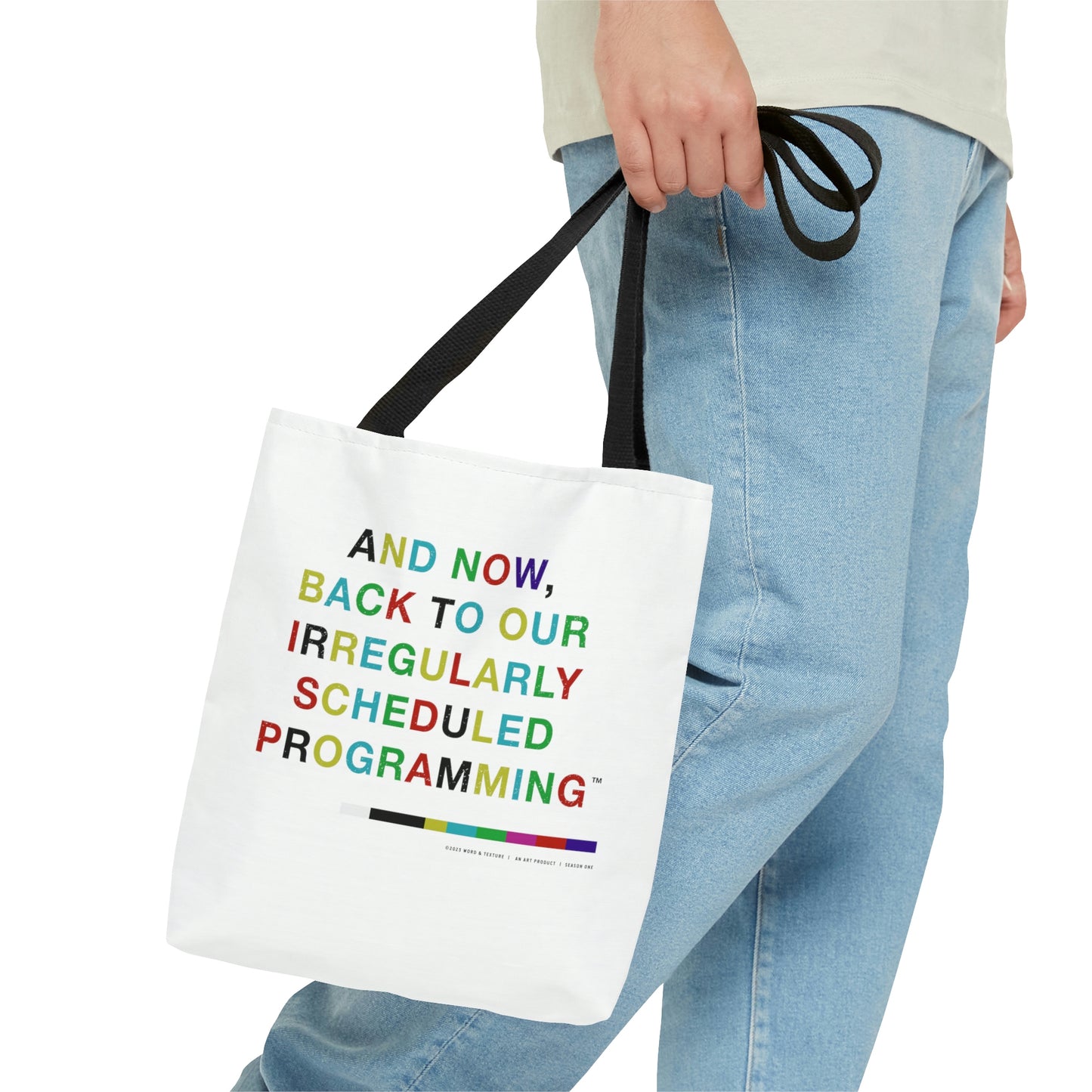 Irregular Programming // Tote Bag (AOP)