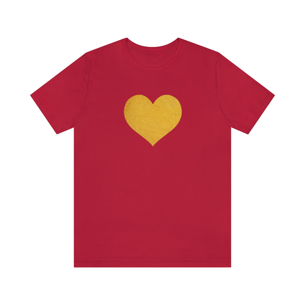 Heart of Gold // Unisex Jersey Short Sleeve Tee