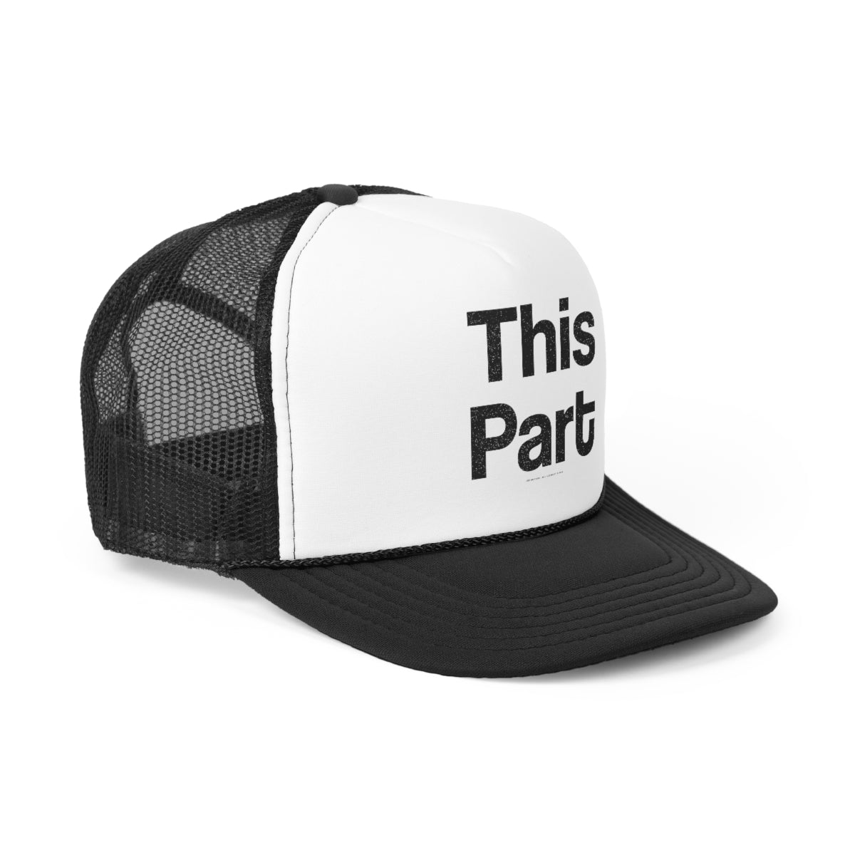 This Part //Trucker Caps