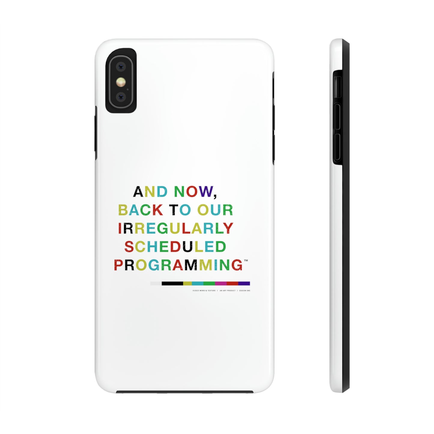 Irregular Programming // Tough Phone Cases